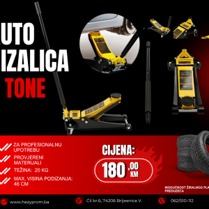 AUTO DIZALICA 3 TONE PROFESIONALNA
