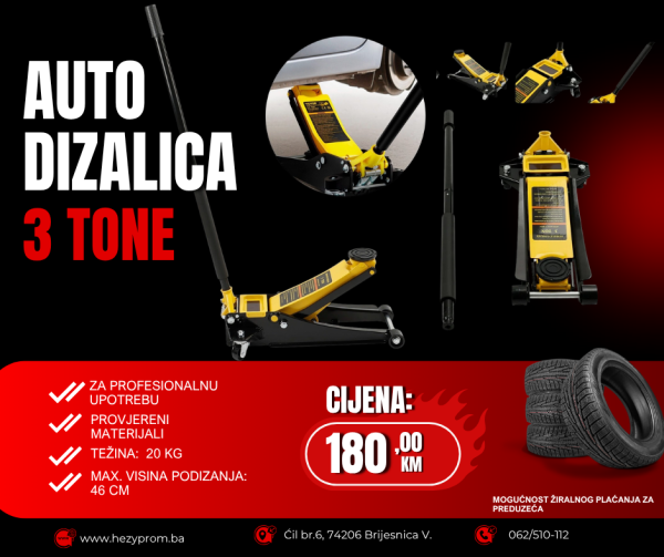 Red and Black Modern Auto Tires Services Instagram Post (Objava na Facebooku) (1)