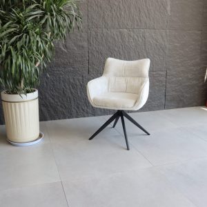 Bijela *ROTIRAJUĆA* Premium stolica SDC4014