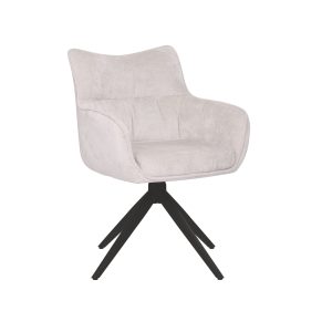 Bijela *ROTIRAJUĆA* Premium stolica SDC4014