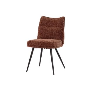 Smeđa trpezarijska stolica SDC4022