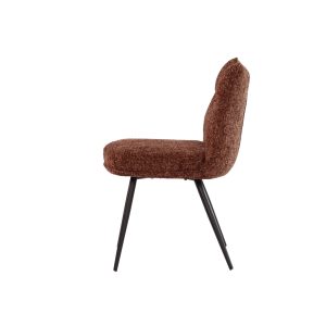 Smeđa trpezarijska stolica SDC4022 - Image 3