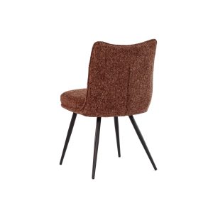 Smeđa trpezarijska stolica SDC4022 - Image 4