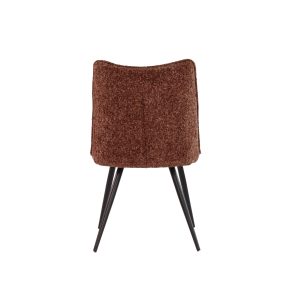 Smeđa trpezarijska stolica SDC4022 - Image 5