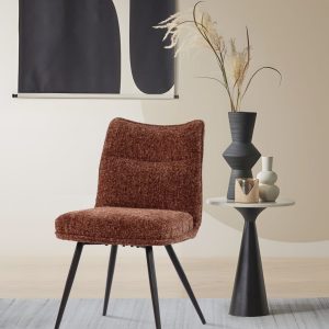 Smeđa trpezarijska stolica SDC4022 - Image 6