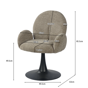 TRPEZARIJSKA STOLICA/FOTELJA LUXURY - Image 5