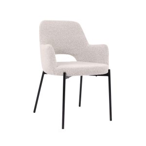 TRPEZARIJSKA STOLICA KLIRY BIJELA