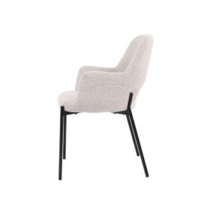 TRPEZARIJSKA STOLICA KLIRY BIJELA - Image 3