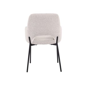 TRPEZARIJSKA STOLICA KLIRY BIJELA - Image 5