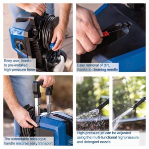 Viokotlačni perač Scheppach 180 bari WAP - Image 2