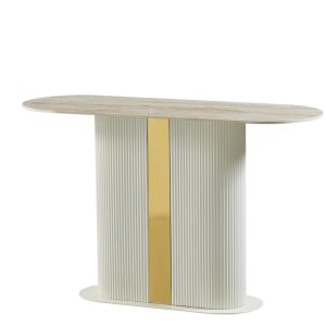 TRPEZARIJSKI STOL BEŽ 180 cm AMOND - Image 2